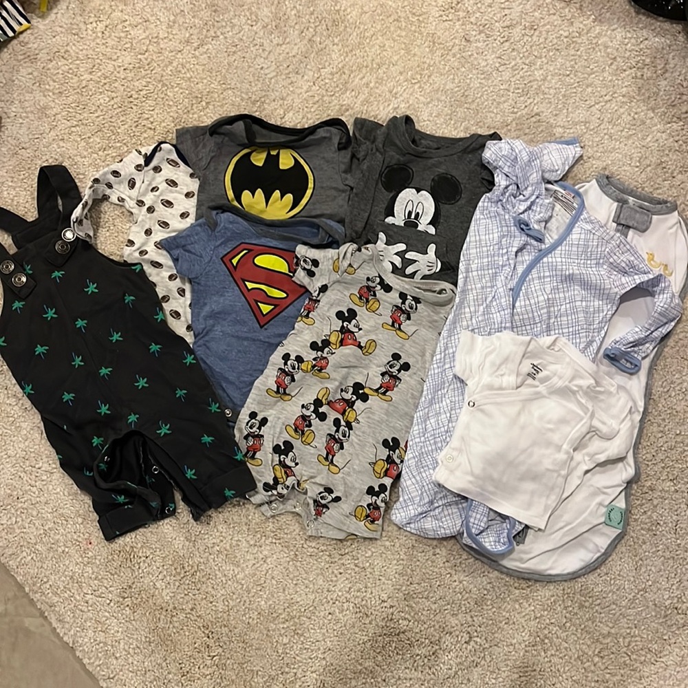 0-3 month baby boy outfits